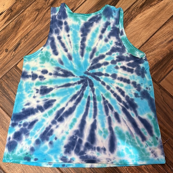Tye dye tank top - Picture 3 of 8